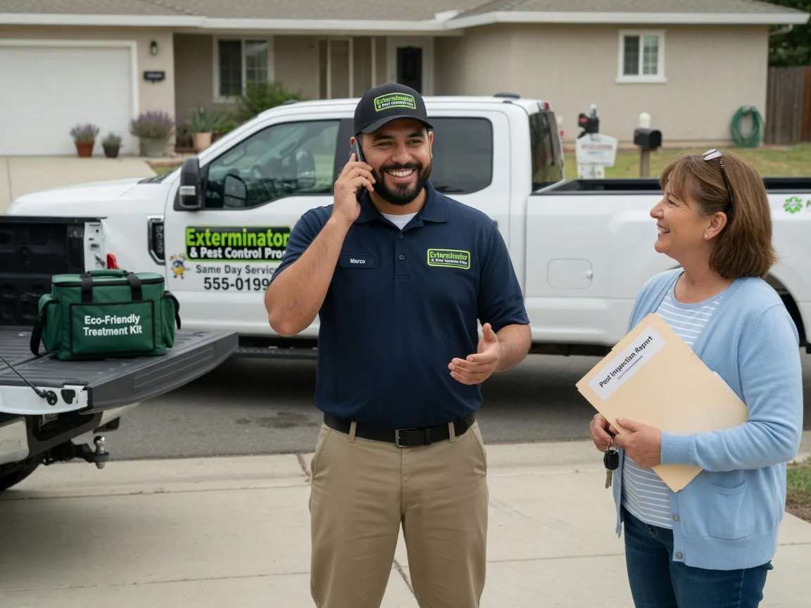 Emergency Pest Control La Salle, MI FAQs